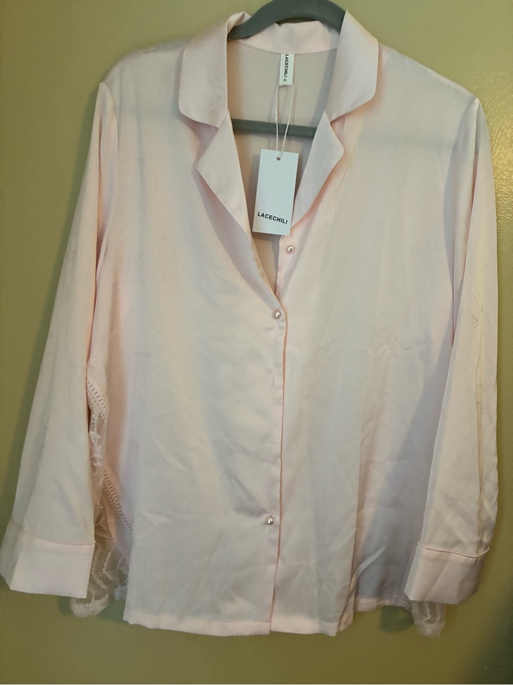 Lacechili set of women’s pajamas XL